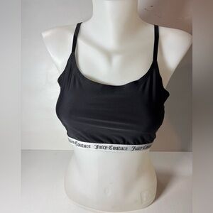 Juicy Couture Black Bandeau